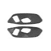 Chevrolet Corvette C8 Seat Adjustment Switch Frame Sticker (2pcs) - 1