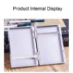 Y-13 Aluminum Alloy Automatic Cigarette Box (Silver) - 4