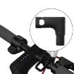 Xiaomi Mijia M365 Black Scooter Forehead Dashboard Frame - 1