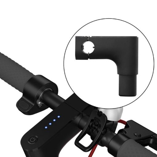 Xiaomi Mijia M365 Black Scooter Forehead Dashboard Frame - 1