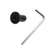 4 Packs Black Fixing Screws for Xiaomi Mijia M365/PRO Scooters - 3