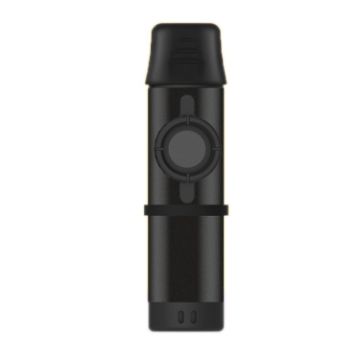 Black Tunable Metal Professional Playing Tone Kazoo - 1