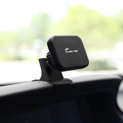 SUMITAP STM-xk565 Magnetic Car Phone Mount Deep Black - 1