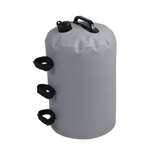 Multi-Function Water/Sand Tent Bag 18x28cm, Gray, Windproof - 1