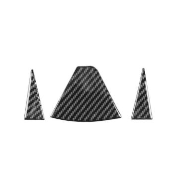Chevrolet Corvette C8 Rear Camera Black Triangle Sticker - 1