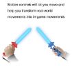 DOBE TNS-2109 Luminous Sword Handles for Nintendo Switch (Blue) - 5