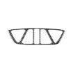 Chevrolet Corvette C8 Trunk Buckle Sticker (Black) - 1