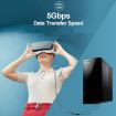 USB3.2 Gen1 VR Link For Oculus Quest 2, 3M Braided Aluminum Wire - 2