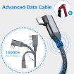 USB3.2 Gen1 VR Link For Oculus Quest 2, 3M Braided Aluminum Wire - 3