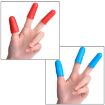 Anti-scalding Non-slip Silicone Finger Cuff Sets - 4 Pack, Random Color - 4