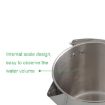 Portable Stainless Steel Picnic Kettle Teapot Cooker Pot (Silver) - 6
