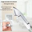 22 PCS Green Stainless Steel Nail Clipper & Art Tool Set - 5