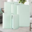 22 PCS Green Stainless Steel Nail Clipper & Art Tool Set - 6