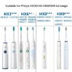 Philips HX6730 HX9352 HX8910 HX3226 Toothbrush Head, Gum Care - 5
