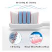 Gum Care Pink Toothbrush Head for Philips HX3/HX6/HX9 Series - 5