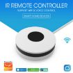 NEO NAS-IR02W WiFi IR Remote for Alexa/Google Home (White) - 2