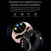 Y33 Smart Watch, 1.32" TFT Screen, Bluetooth Calling, BP Monitor, Pink - 3