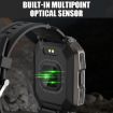 C20 1.71" Smart Watch, Heart Rate & Blood Oxygen Monitor (Black) - 4