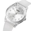 SKMEI 1760 Quartz Watch: Stainless Steel, Silicone, Waterproof - 2