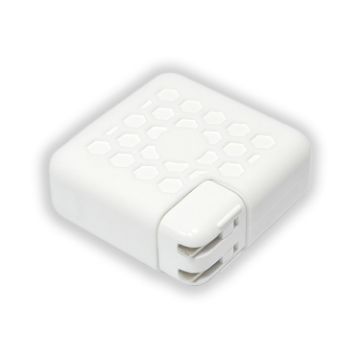 MacBook Air 11"/13" 45W Power Adapter Cover - White - 1