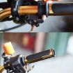 Blue Motorcycle Hand Grip Cover Handlebar Modification Set - 6