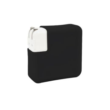 85W Power Adapter Protective Cover for MacBook Retina 15" (Black) - 1