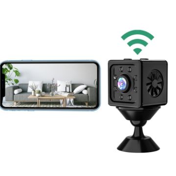 K13 1080P HD Infrared Night Vision Outdoor Sports Camera (Black) - 1