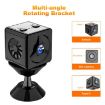 K14 1080P Outdoor Sports HD Night Vision Camera (Black) - 2
