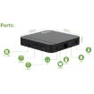 Tanix W2 Amlogic S905 Smart TV Box, 4G+64G, Dual WiFi/BT (US Plug) - 4