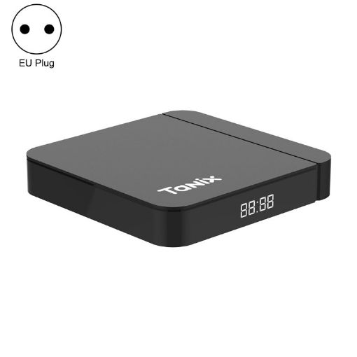 Tanix W2 Amlogic S905 4G+64G Smart TV Box Dual WiFi/BT (EU Plug) - 1