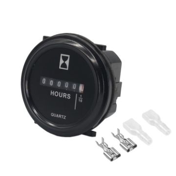Marine Boat Engine Mechanical Chronograph Hour Meter Clock - 1