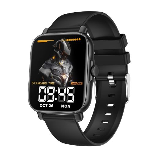 GT30 1.69" TFT Smart Watch, IP67 Waterproof, Bluetooth Call, Black - 1