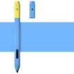 Liquid Silicone Sky Blue Protective Case for Microsoft Surface Pen - 1