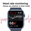 PW17 Smart Health Watch, 1.92" TFT Screen, White - 3