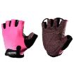 BOODUN 1096 Rose Red Silicone Fitness Gloves, Size S - 1