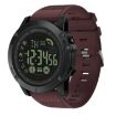 PR1-2 1.24" IP68 Waterproof Sport Smartwatch, Red, Bluetooth/Call Reminder - 1