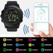 PR1-2 1.24" IP68 Waterproof Sport Smartwatch, Red, Bluetooth/Call Reminder - 5