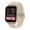 FW02 Smart Health Watch: Heart Rate, Blood Oxygen, Gold Strap - 1