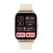 FW02 Smart Health Watch: Heart Rate, Blood Oxygen, Gold Strap - 2