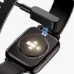 FW02 Smart Health Watch: Heart Rate, Blood Oxygen, Gold Strap - 3