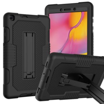 Samsung Galaxy Tab A 8.0 2019 T290 Shockproof Silicone Case (Black) - 1