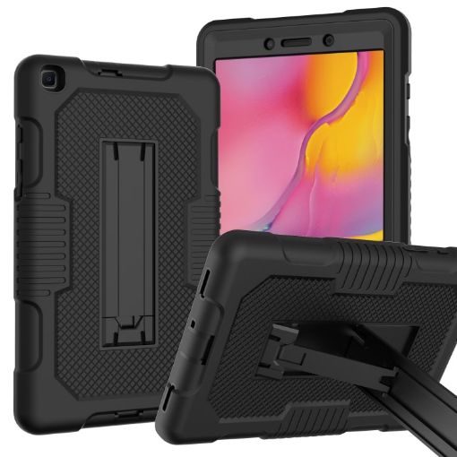 Samsung Galaxy Tab A 8.0 2019 T290 Shockproof Silicone Case (Black) - 1