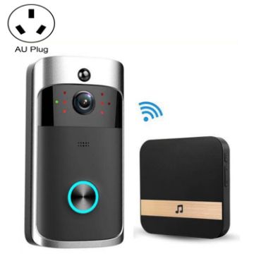 M3 720P Smart WIFI Video Doorbell with Ding Dong (AU Plug) - 1