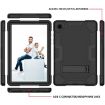 Samsung Galaxy Tab A8 10.5 2021 X200 Silicone + PC Case (Black) - 2