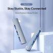 ORICO AH-W13 USB Dock: USB 3.1x1, USB 2.0x2 to USB-C Charging Station - 4