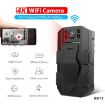 WD16 Mini HD WiFi Camera with 180 Recorder & Back Clip (Black) - 6