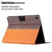 Samsung Galaxy Tab A8 Orange Smart Leather Case - 6