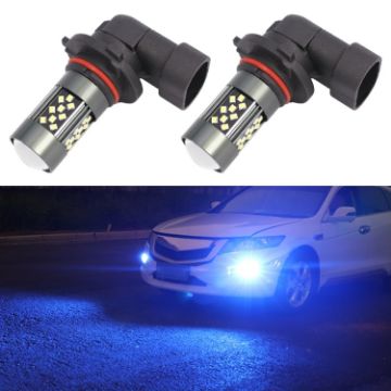 1 Pair 9006 12V 7W Car LED Fog Light - Ice Blue - 1