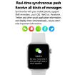 W17 Pro Max 1.9" Red Smart Watch with Bluetooth Call & Message Reminder - 2