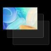 2 PCS 9H Tempered Glass Film for Teclast M40 Air - 0.3mm Thick - 1